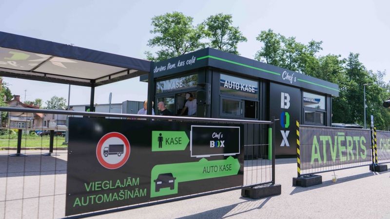 Latvijas šefpavāri atklāj līdzņemšanas restorānu Chef’s BOX