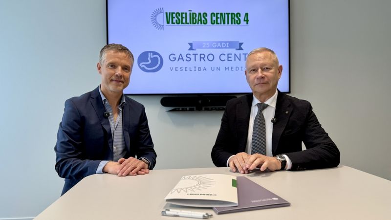 Veselības centrs 4 un Gastro centrs uzsāk sadarbību