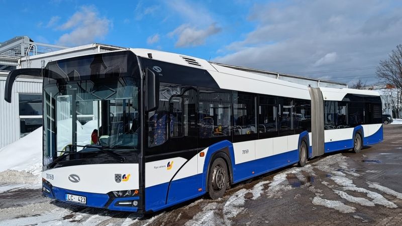 Citadele piešķir Rīgas satiksmei 31 miljonu eiro autobusu iegādei