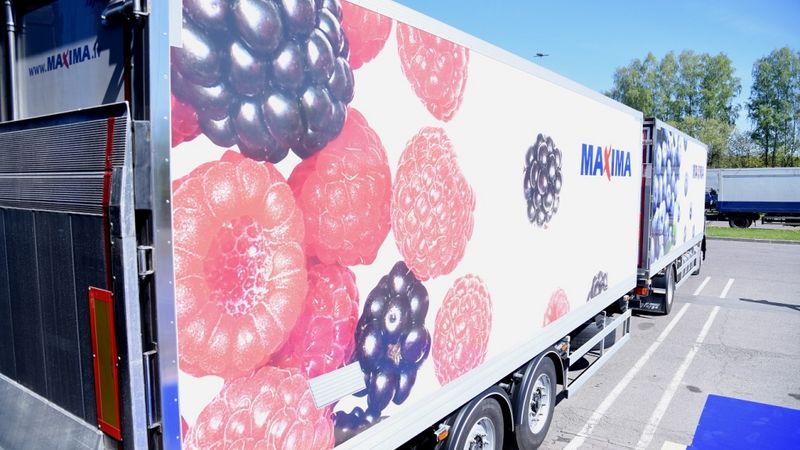 Maxima Grupė apgrozījums sasniedzis 2,8 miljardus eiro