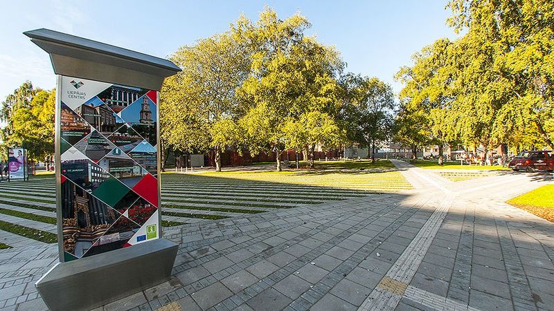 Liepāja tiek pie jauna skvēra pilsētas centrā