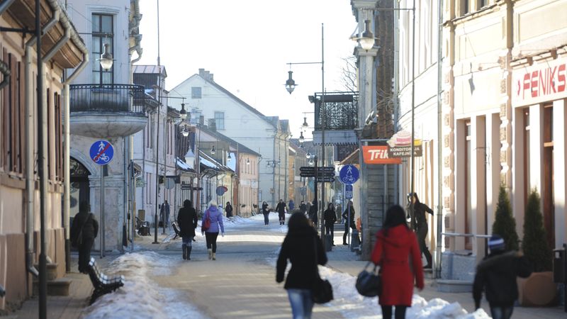 Kuldīgai tūristu jau par daudz