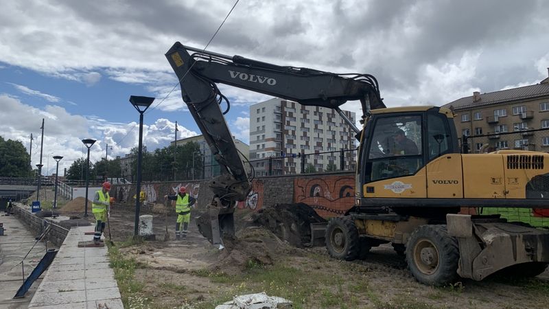 Uzsākts Liepājas Jahtu ostas infrastruktūras būvniecības projekts