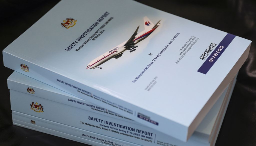 Gala ziņojumā nespēj rast atbildes uz Malaysia Airlines lidmašīnas pazušanu