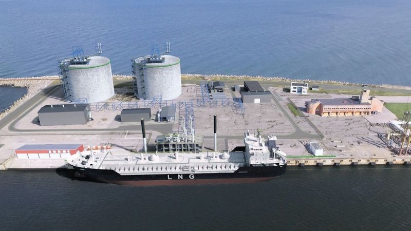 SDG termināļa būvniecībā Venstpilī investēs 45 miljonus eiro