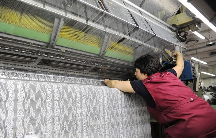 Tekstilnozare ražos inovatīvāk un efektīvāk