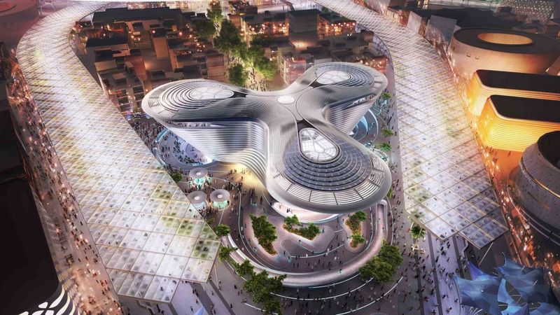 FOTO: Expo 2020 Dubai plāno uzņemt 25 miljonus apmeklētāju