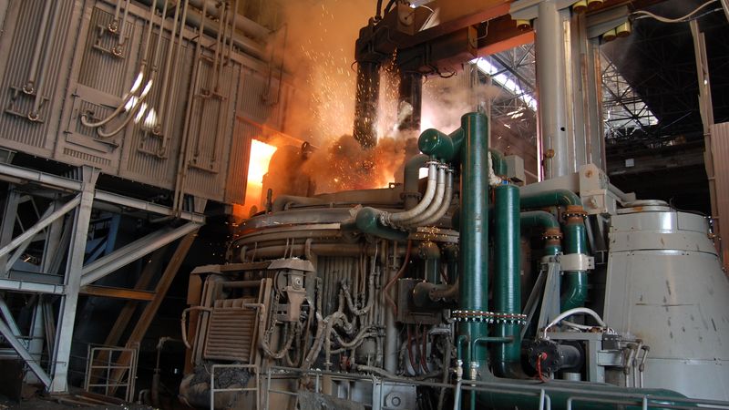 Liepājas metalurgam vēsturisks tērauda kausēšanas rekords