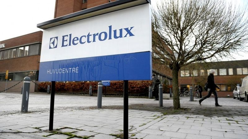 Electrolux pērn cietis 116 miljonu eiro zaudējumus