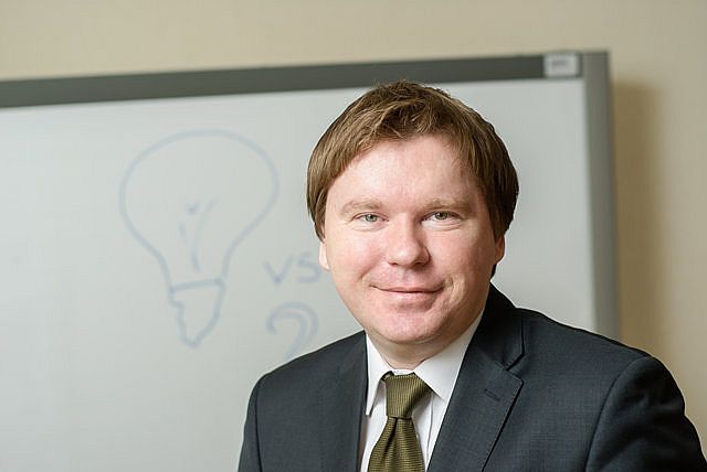 Ventspils Augstskolas profesors iegūst Eiropas uzņēmējdarbības pētniecības balvu