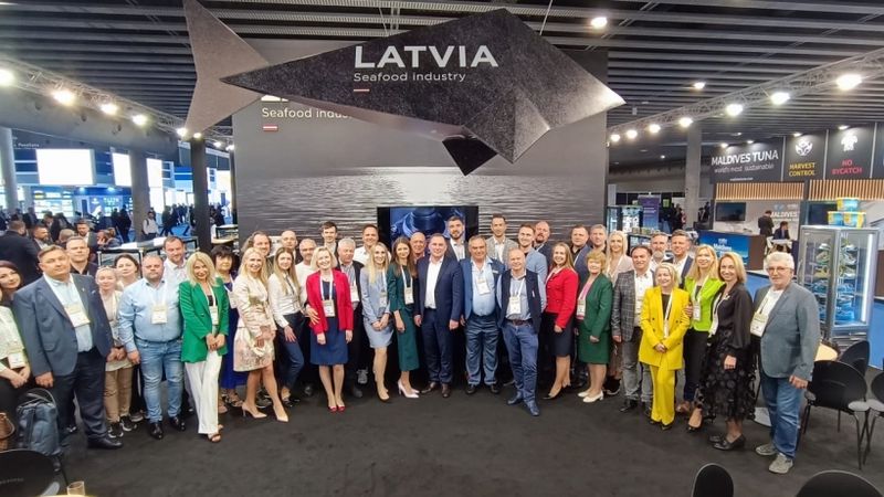 Latvijas zivrūpnieki turpina attīstīt eksportu
