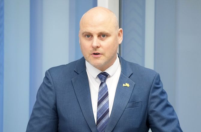 Kulbergs: Baltijā un citās Krievijas robežvalstīs jāizveido pirmā pretdronu vienība