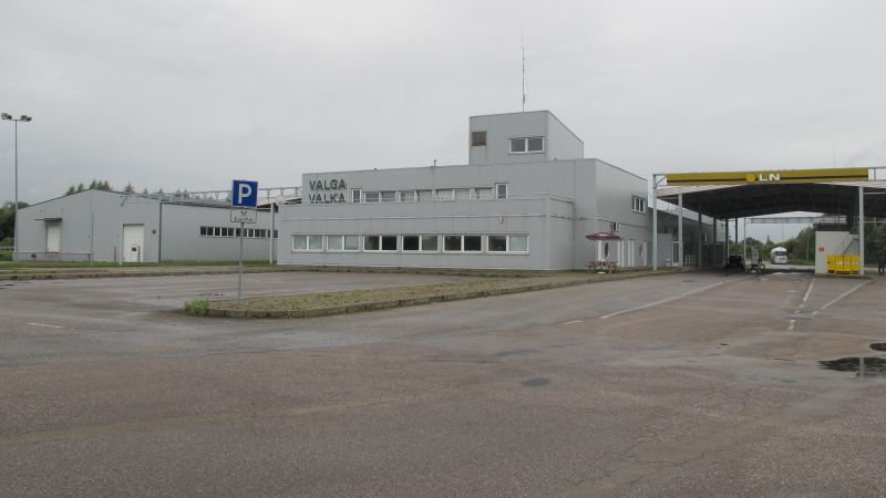 Bijušajā robežpunktā Valkā igauņi būvēs multifunkcionālu tirdzniecības un tūrisma centru