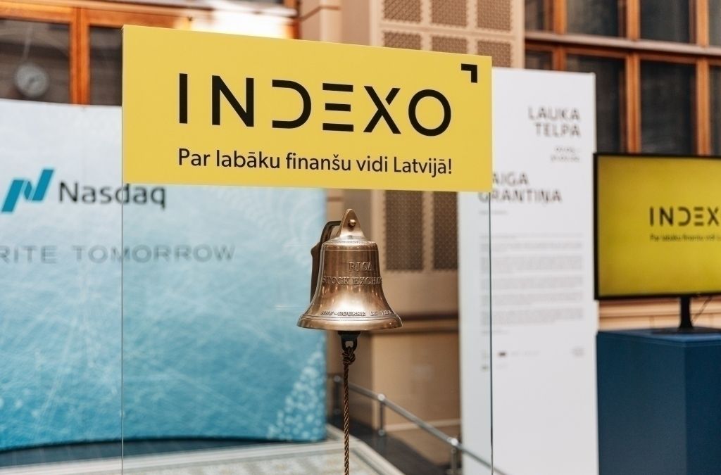 INDEXO Bankas klientu noguldījumi sasnieguši 100 miljonus eiro