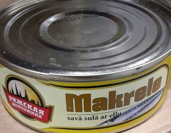 PVD aicina izņemt no tirdzniecības Talsu zivju kombināta produkciju