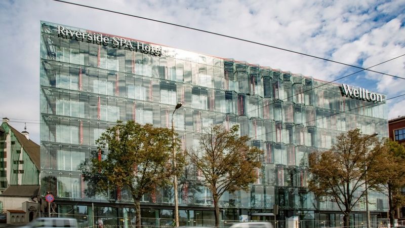 Vecrīgā atvērta jauna Wellton viesnīca, kuras būvniecībā investēti 25 miljoni eiro