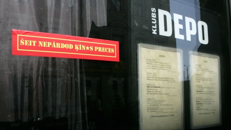 Uz nenoteiktu laiku Vecrīgā slēgs klubu Depo