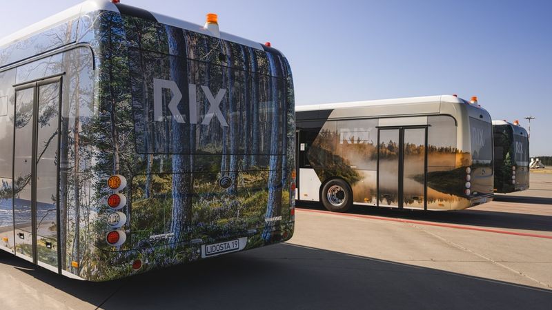 RIX Rīgas lidosta īstenojusi ilgtspējas projektus