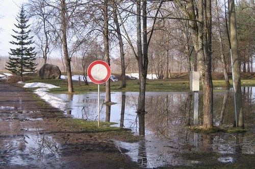 Kritiskākā situācija ar plūdiem patlaban ir Pļaviņās