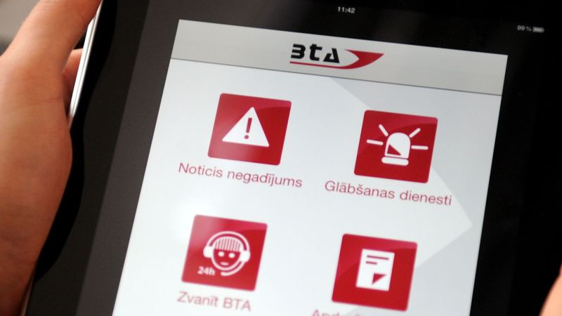 BTA izveido mobilo lietojumprogrammu klientu atbalstam