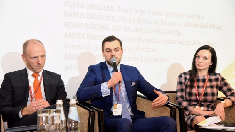 Nianses šūpos kredītu pieejamību