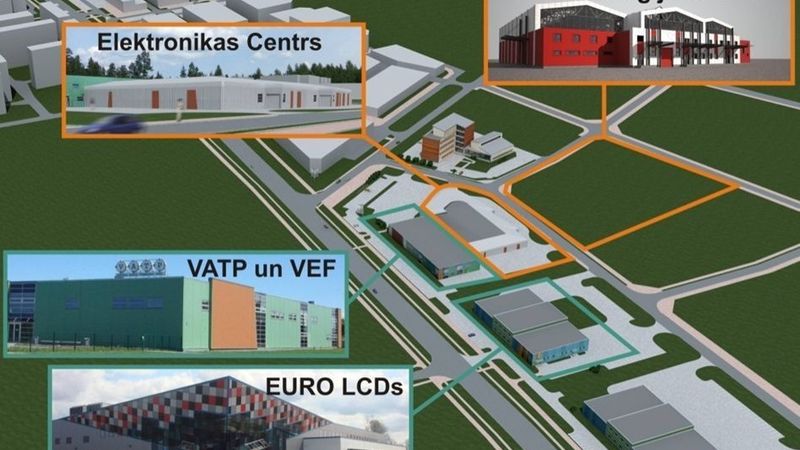 Ar ES līdzfinansējumu 2,8 miljonu eiro apmērā Venstpilī cels divas jaunas ražošanas ēkas