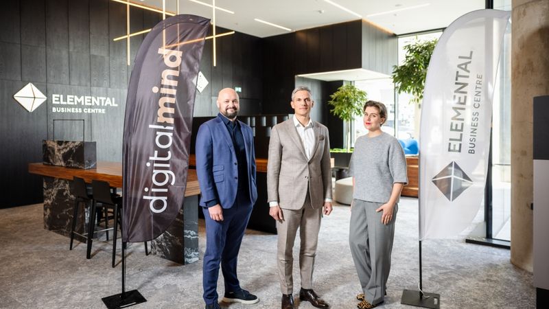 Elemental Business Centre paraksta nomas līgumu ar Digital Mind