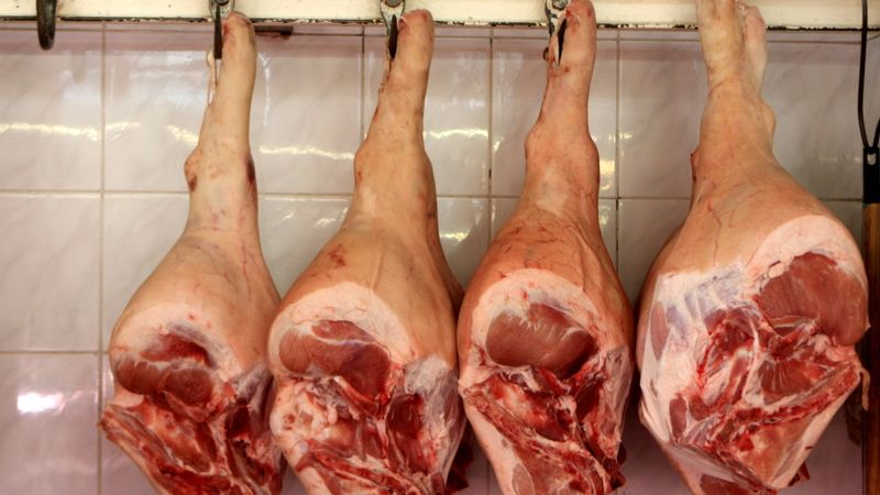 Gaļas cena Krievijā pieaugusi par 20% līdz 40%