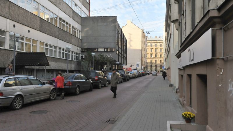 Biznesa vieta: Iela, kuru zina uzņēmēji