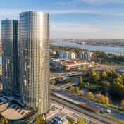 Zunda Towers attīstītājs ceļ 61,8 miljonu eiro prasību pret Luminor Bank