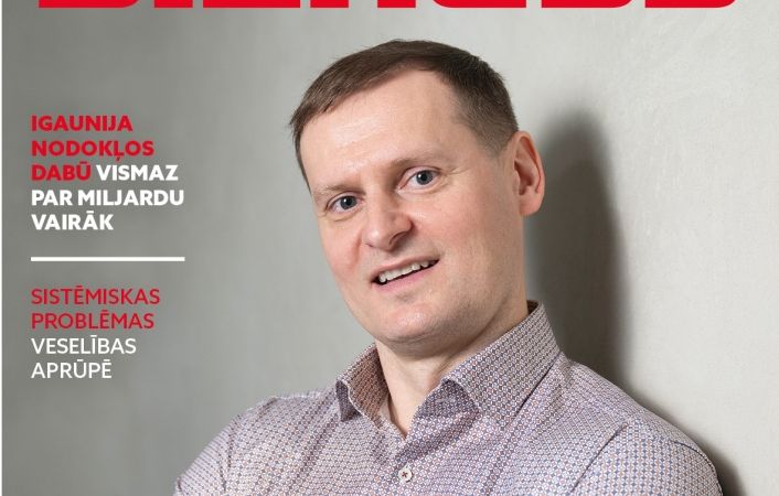 Uzņēmēju žurnāla Dienas Bizness izdevums #15