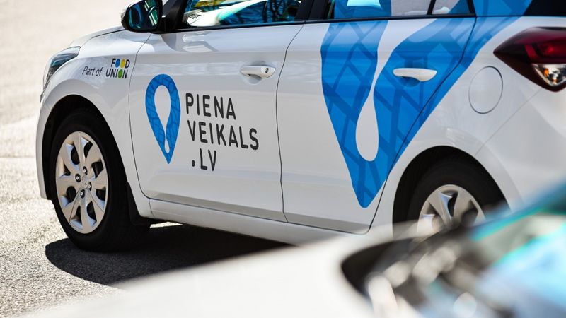 Food Union atver internetveikalu ar produktu piegādi uz mājām