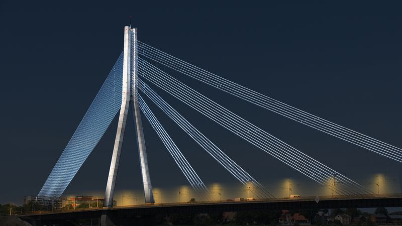 Dome pieņem Latvijas tiltu dāvinājumu 40 tūkstošu vērtībā