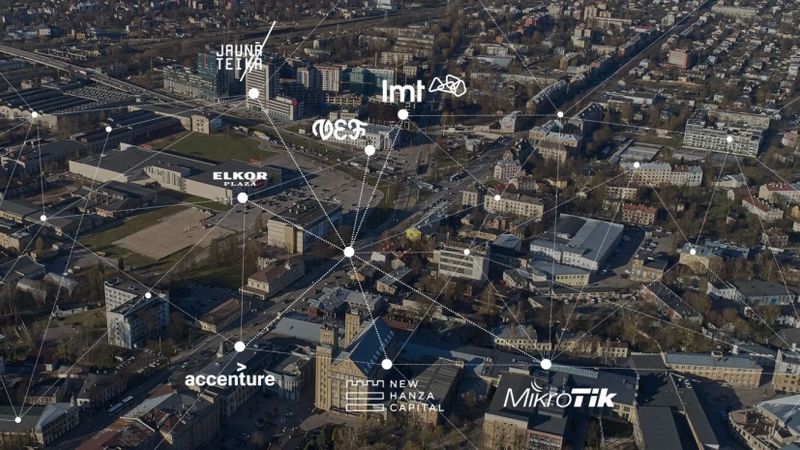 Uzņēmēji vienojas attīstīt VEF apkārtni kā jauno Rīgas centru