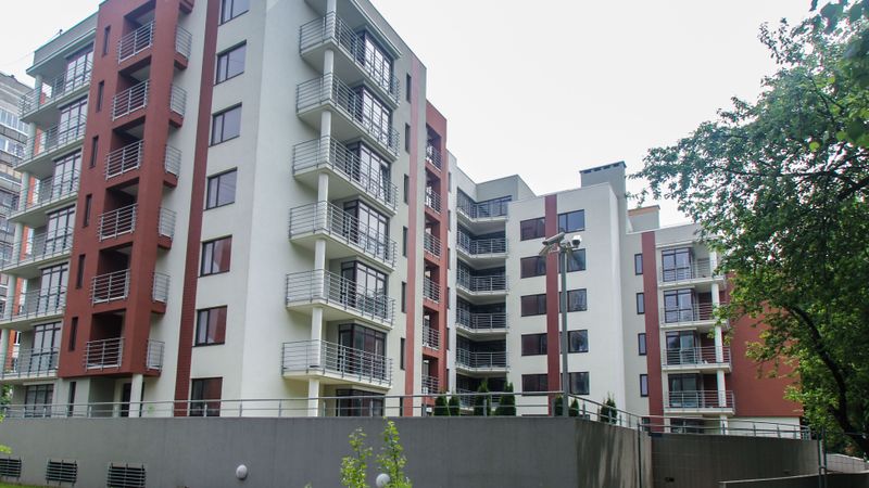 Jūlijā sāks tirgot dzīvokļus Dārza Apartment House