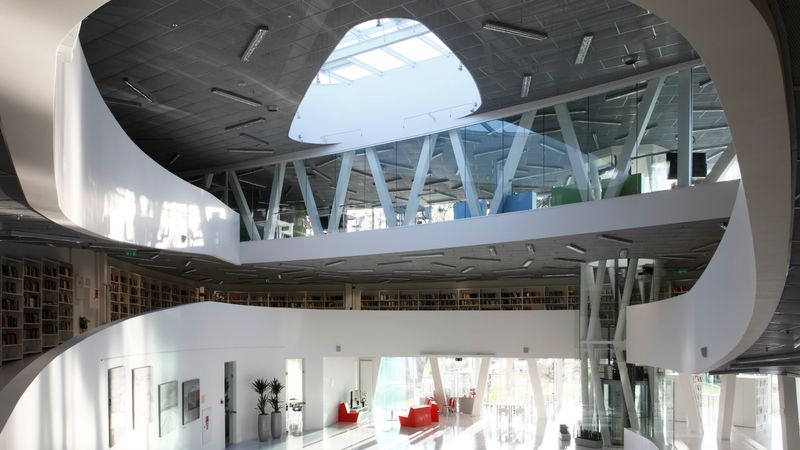 Lielā balva arhitektūrā un Bronzas ananāss tiek Pārventas bibliotēkai