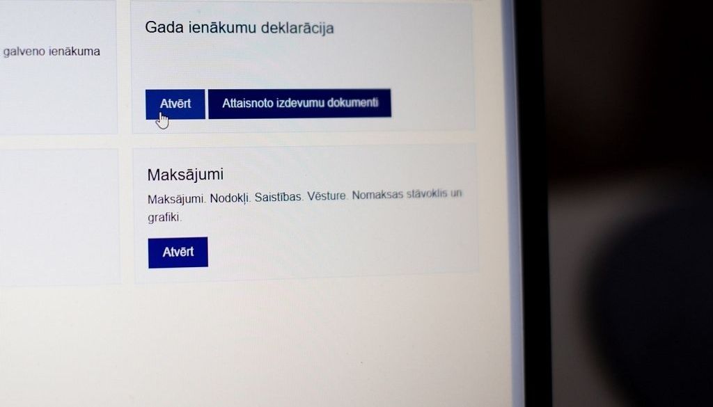 Līdz pirmdienas rītam iesniegti vairāk nekā 202 000 gada ienākumu deklarāciju
