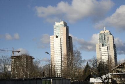 Izsolīs dzīvokļus Panorama Plaza