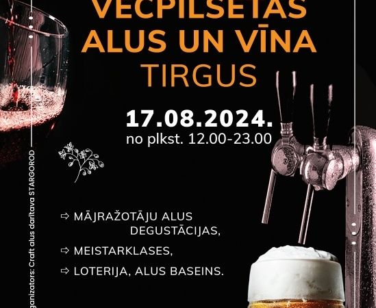 Pirmo reizi Rīgā – Vecpilsētas alus un vīna tirgus