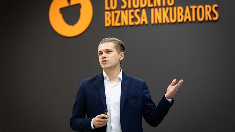 FOTO: LU Biznesa inkubators sāk jaunu sezonu ar 50 biznesa idejām