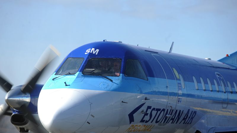 Estonian Air atlaidīs gandrīz pusi darbinieku