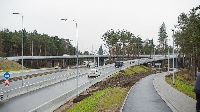 Jauno pārvadu Sarkandaugavā nosauc par Daudersalas pārvadu