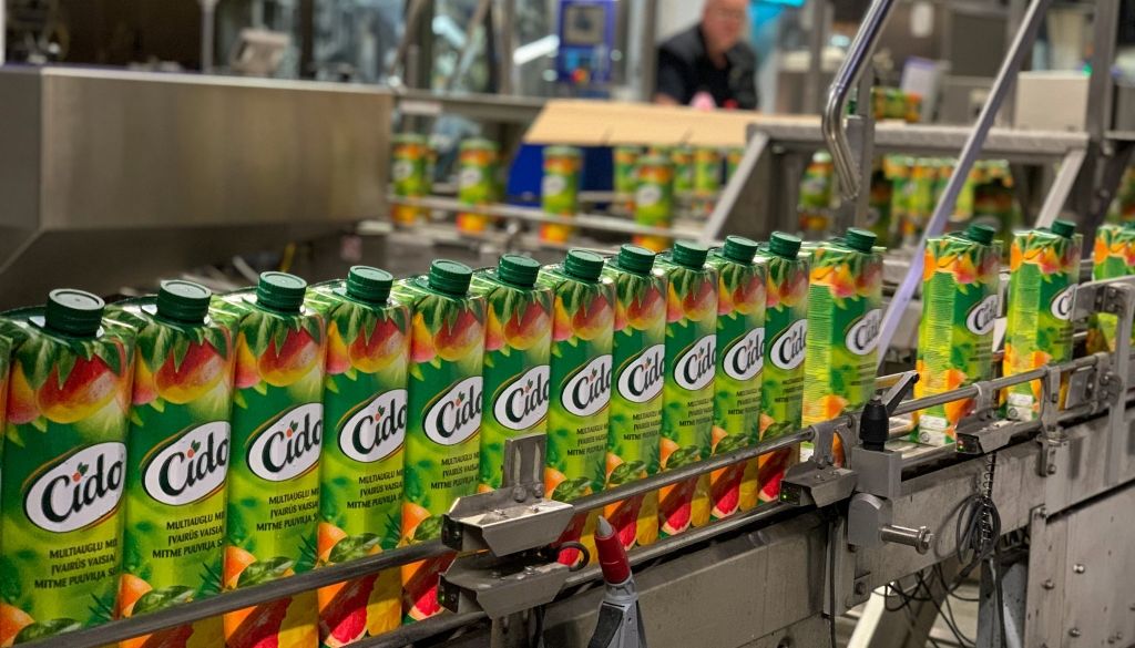 Cido Grupa investējusi 3,5 miljonus eiro ražošanas modernizācijā
