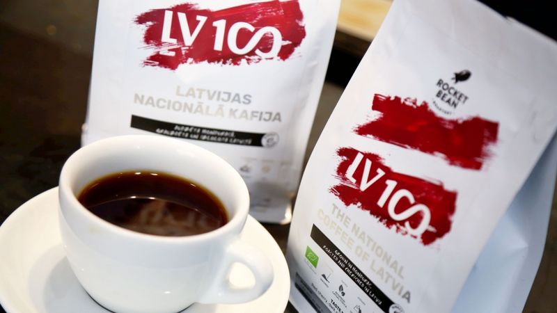 Kā top? Rocket Bean Roastery Latvijas Nacionālā kafija