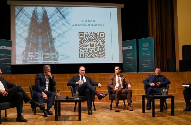 EM: būvniecības attīstības virzītājs ir uzticēšanās uzņēmējiem un “0” tolerance liekam administratīvajam slogam