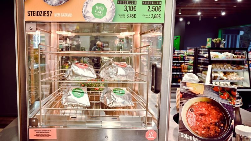 KOOL produktus iespējams iegādāties Mobilly lietotnē
