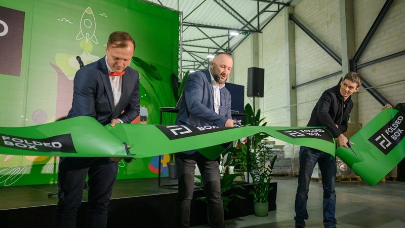 Mārupē atklāj jaunu iepakojuma un galda spēļu ražotni