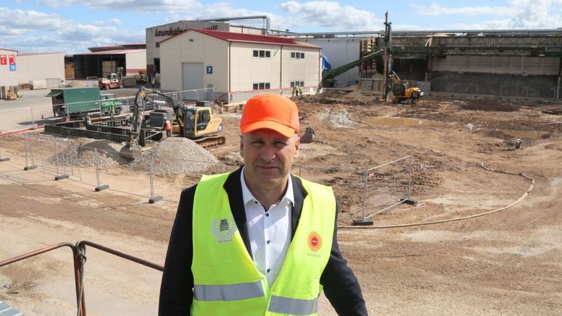 FOTO: Miljoni dziļākai koksnes pārstrādei
