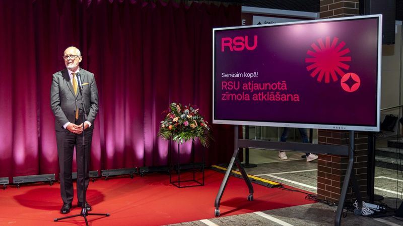 RSU – zinātnes universitāte veselīgai sabiedrībai