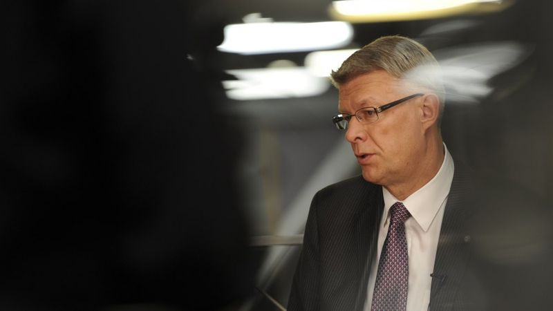 Zatlers: Saskaņas centrs man ir «pilnīgi tumšs zirdziņš»
